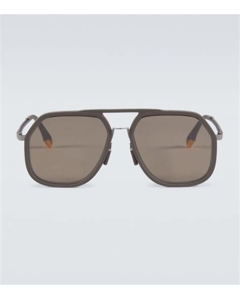 fendi herren sonnenbrille|Fendi.